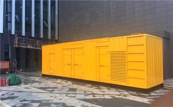 永泰200KW发电机出租